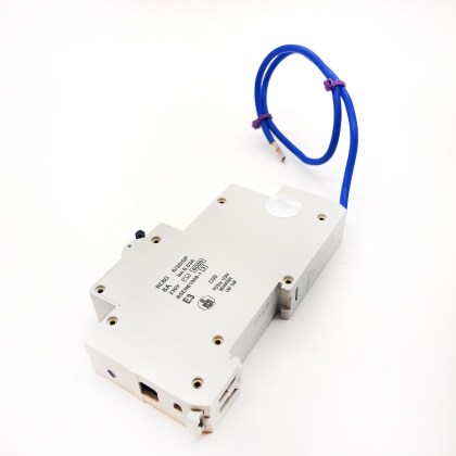 Lewden Control Gear CGD 6/30/SP B6 6A 6 Amp 30mA RCBO Circuit Breaker Type AC